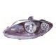 Seat Toledo 2005-2010 Black Inner Halogen Head Lamp Unit Passenger Side